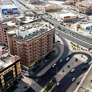 سيتي ريزيدنس للاجنحة الفندقية الدمام